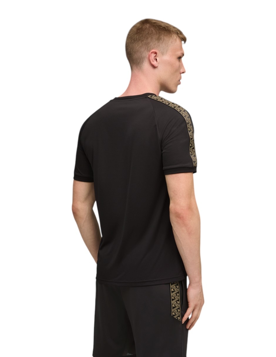 Jersey de entrenamiento de manga corta puma para hombre