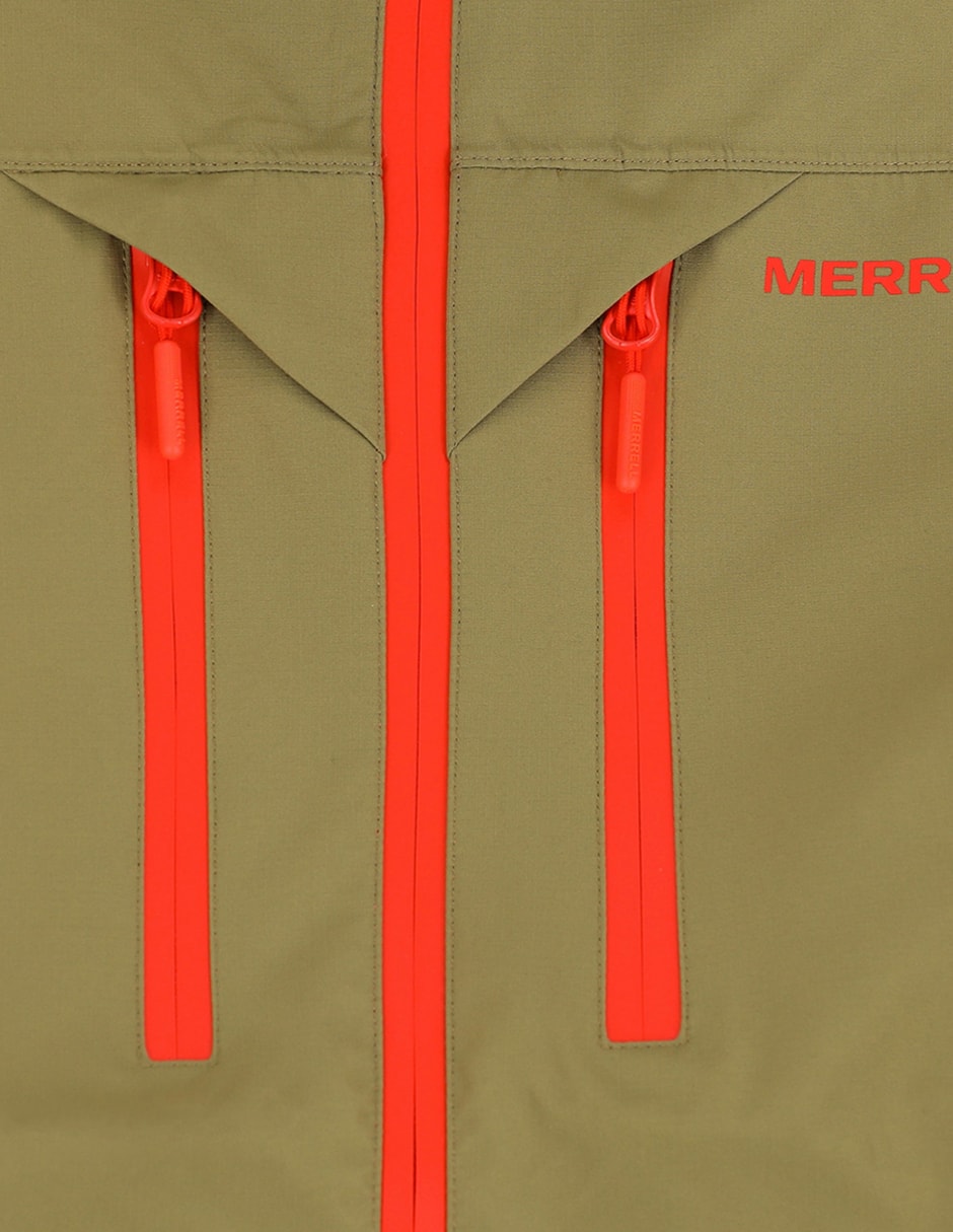 Chamarra impermeable para hiking Merrell Tauranga para hombre