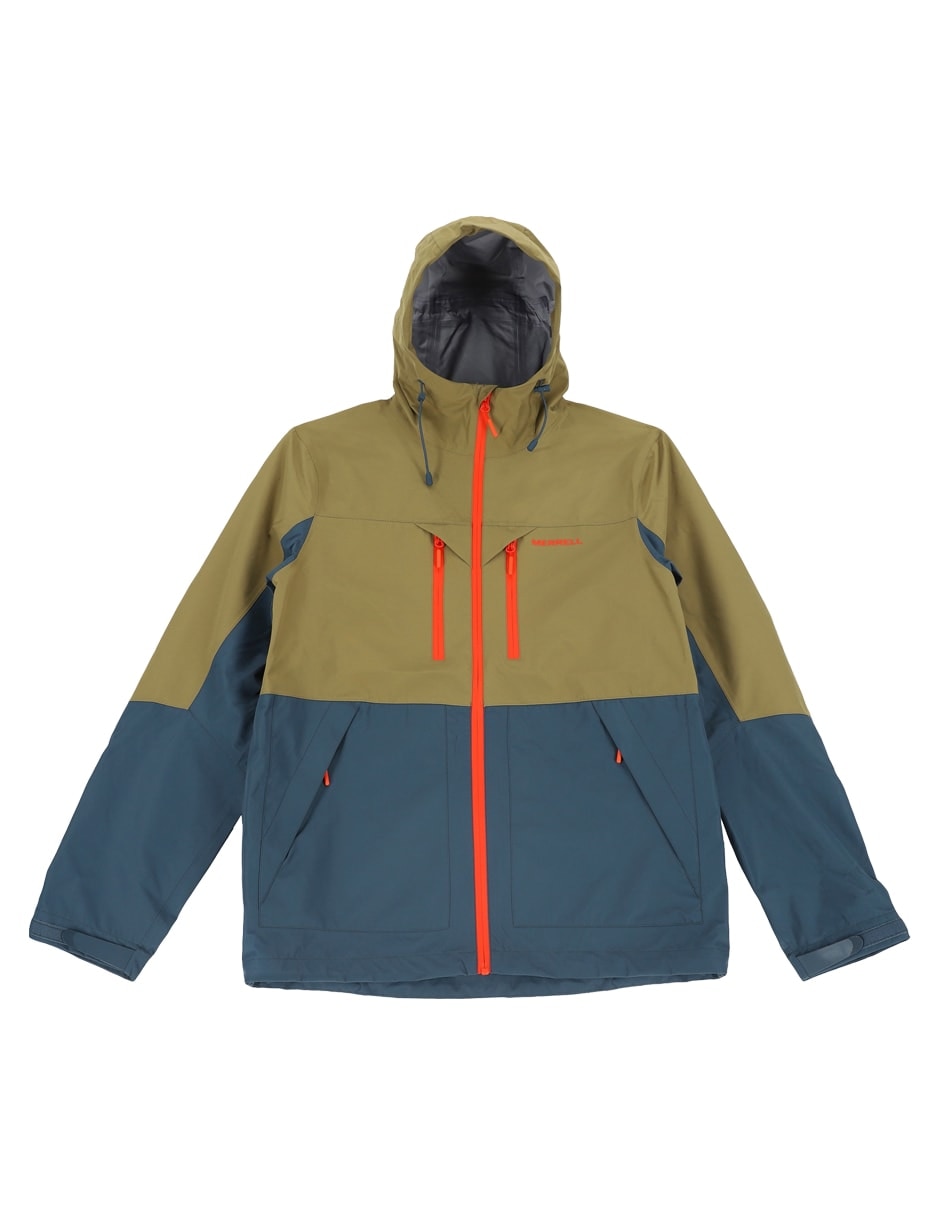 Chamarra impermeable para hiking Merrell Tauranga para hombre
