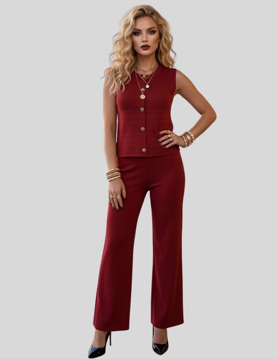 Formal malabis conjunto mujer 2 piezas elegante para mujer