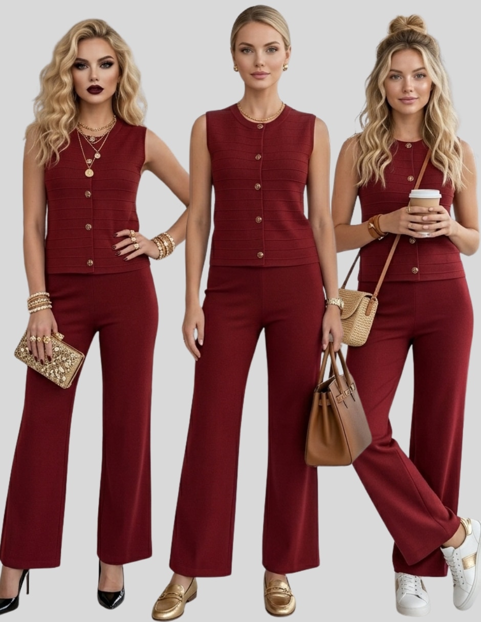 Formal malabis conjunto mujer 2 piezas elegante para mujer