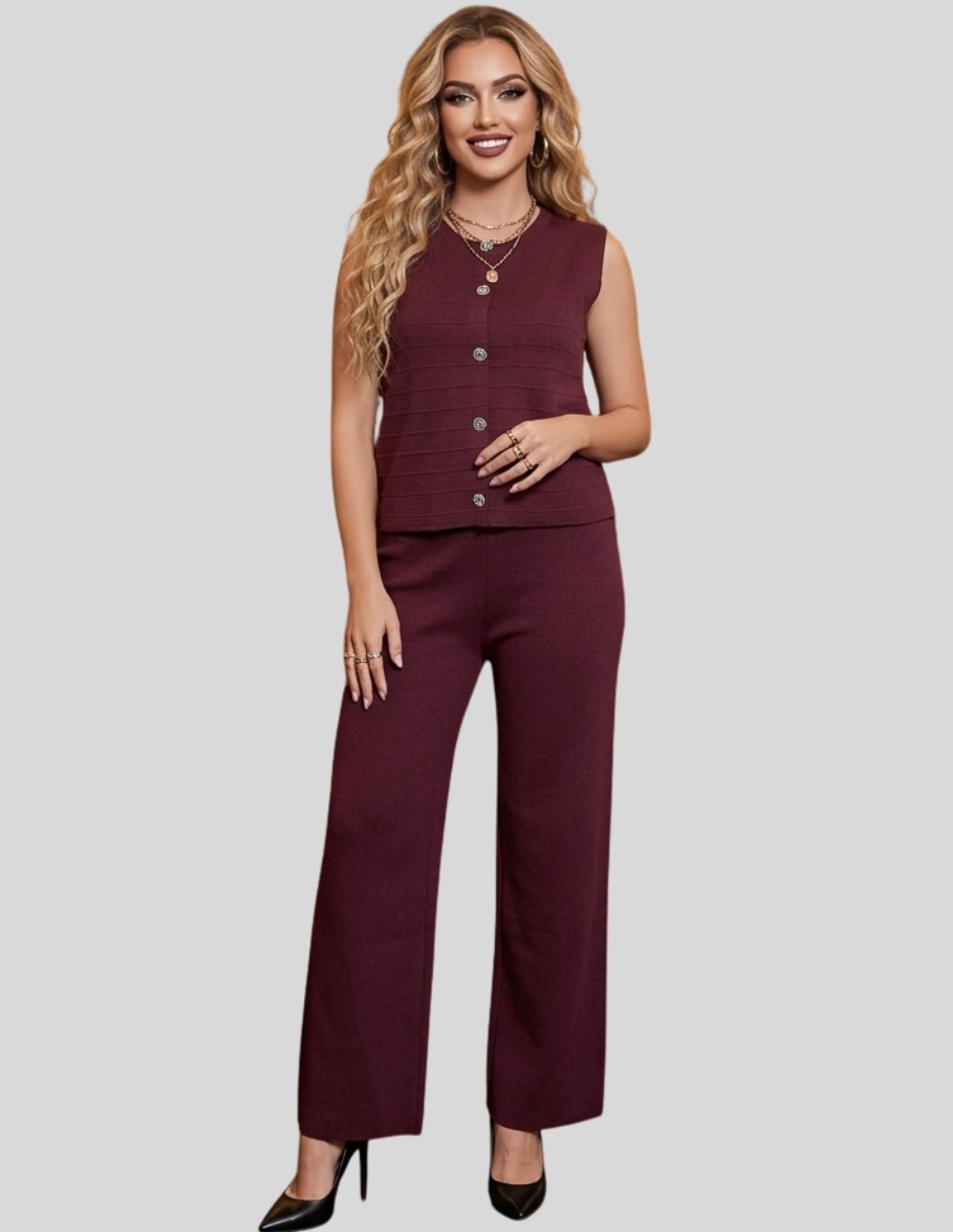 Formal conjunto mujer 2 piezas elegante para mujer Formal conjunto mujer 2 piezas elegante para mujer