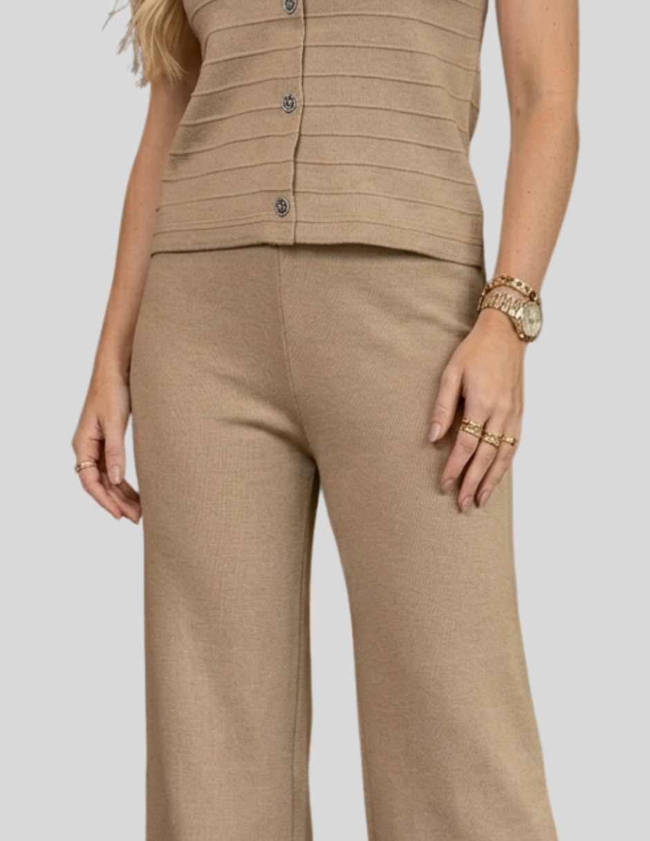 Formal conjunto mujer 2 piezas elegante para mujer 6
