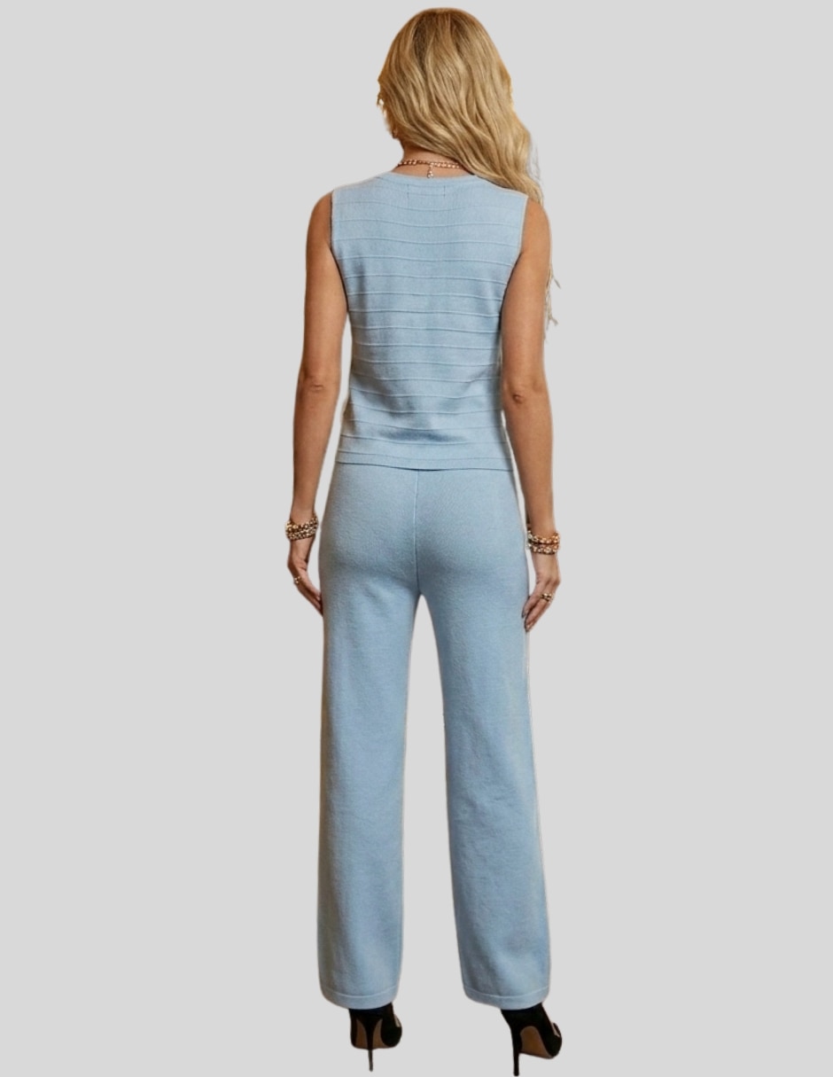Formal conjunto mujer 2 piezas elegante para mujer 2
