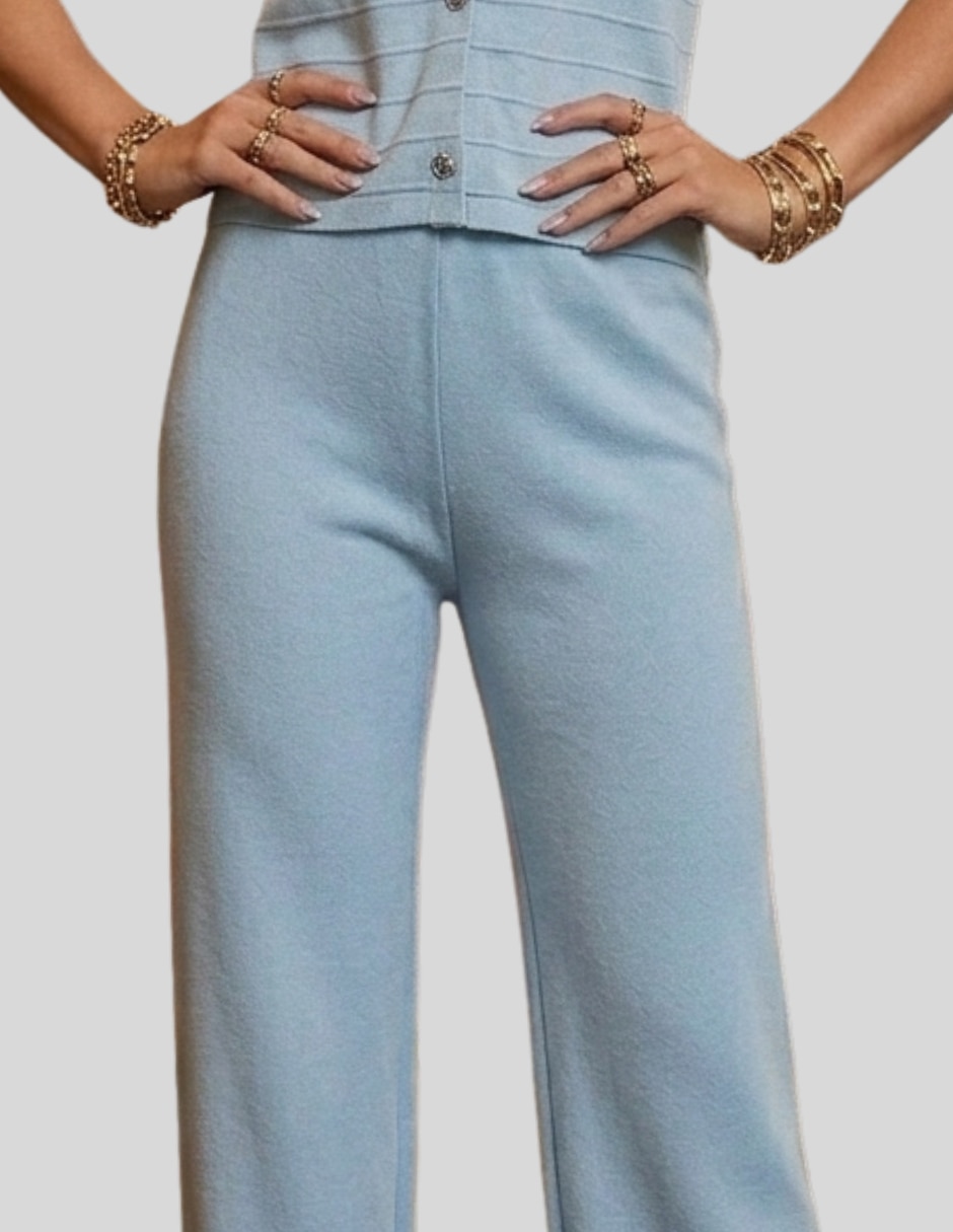 Formal conjunto mujer 2 piezas elegante para mujer 6