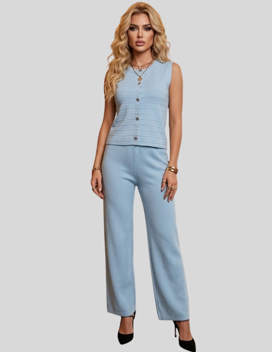 Formal conjunto mujer 2 piezas elegante para mujer Formal conjunto mujer 2 piezas elegante para mujer