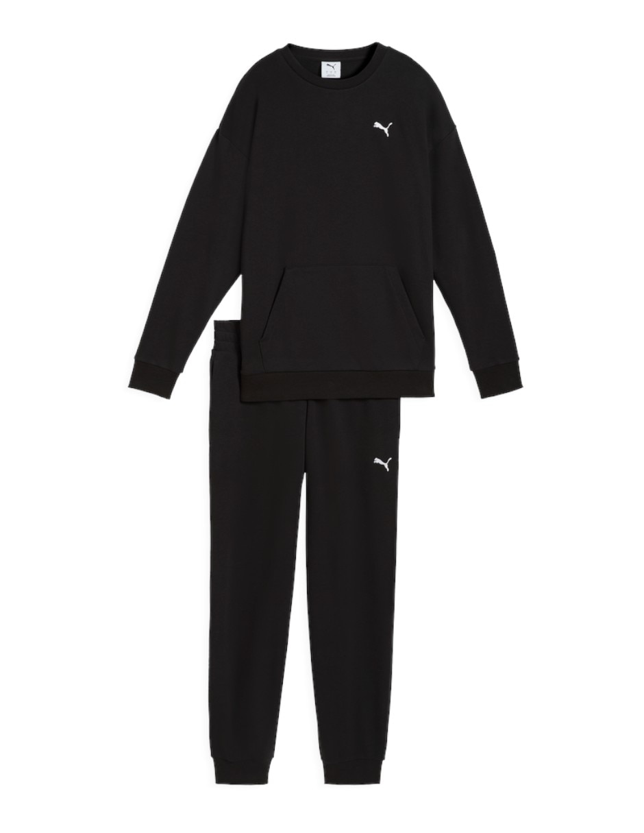 Conjunto deportivo regular puma con elástico para mujer