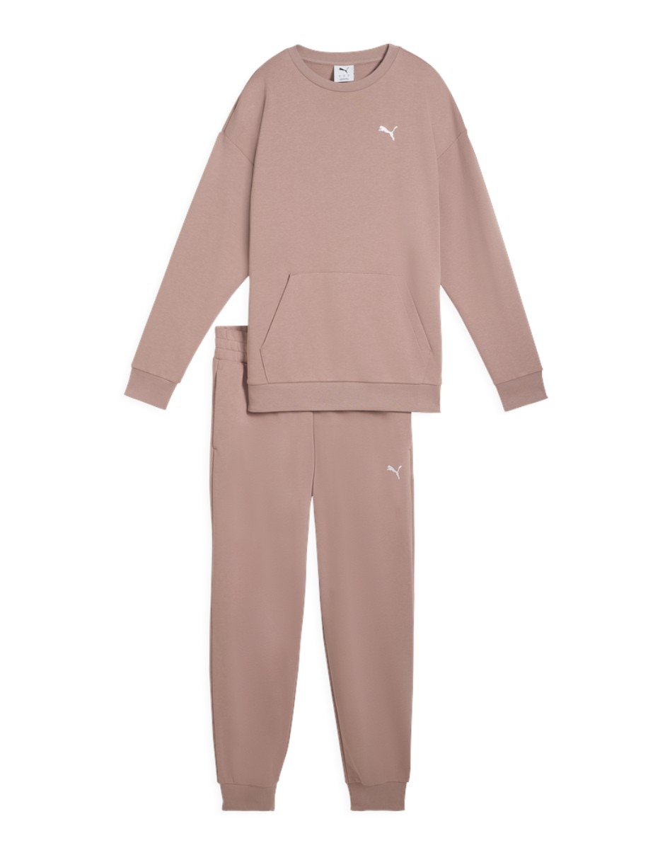 Conjunto deportivo regular con elástico para mujer 2