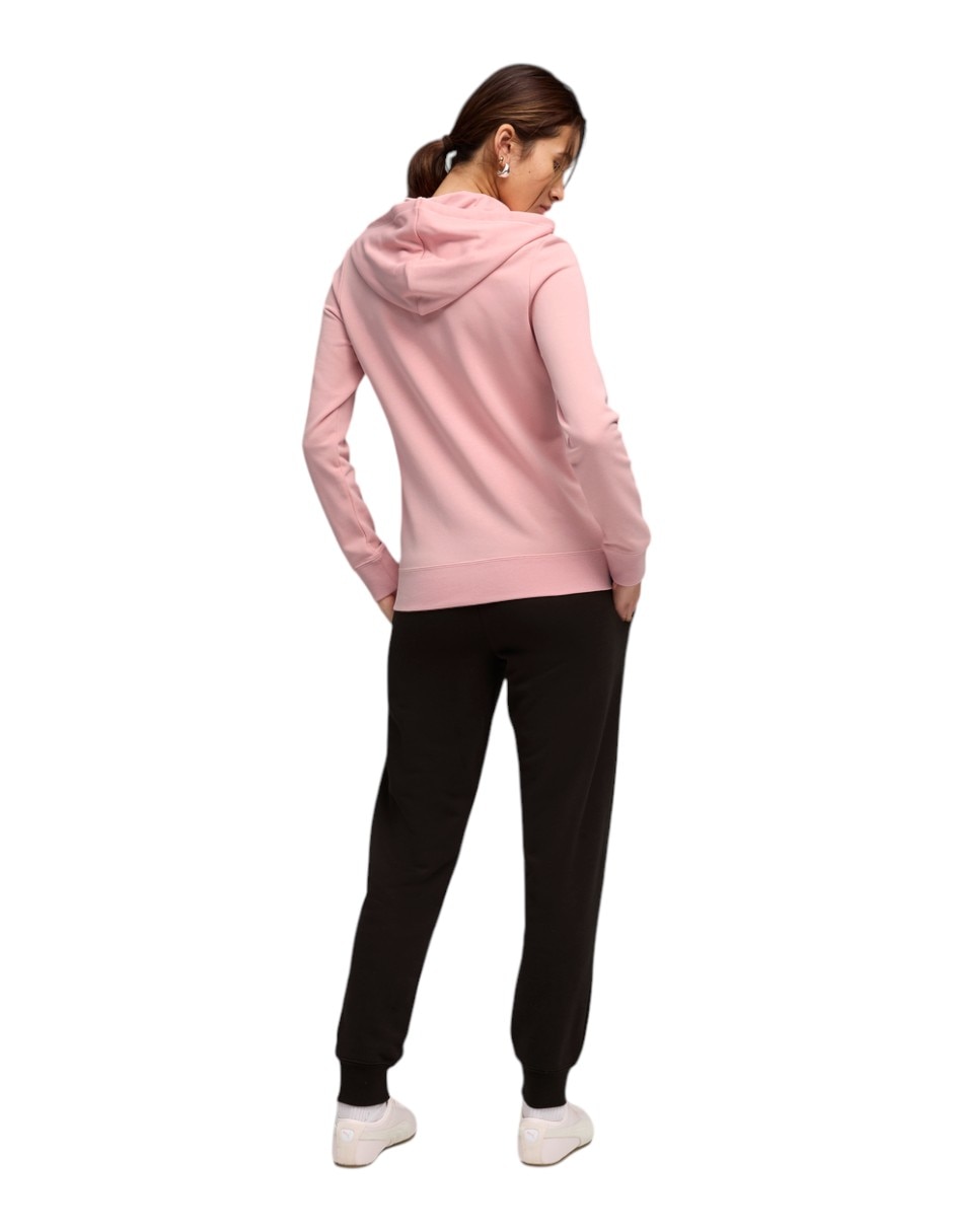 Conjunto deportivo regular con elástico para mujer