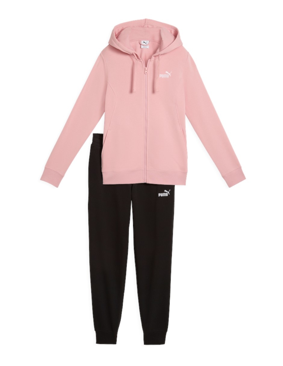 Conjunto deportivo regular con elástico para mujer