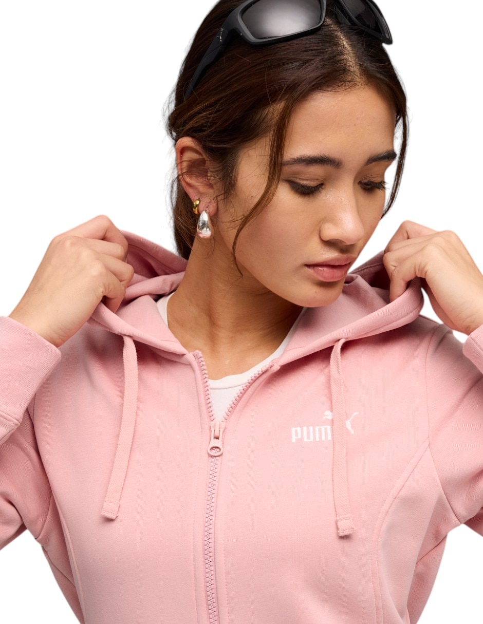 Conjunto deportivo regular con elástico para mujer