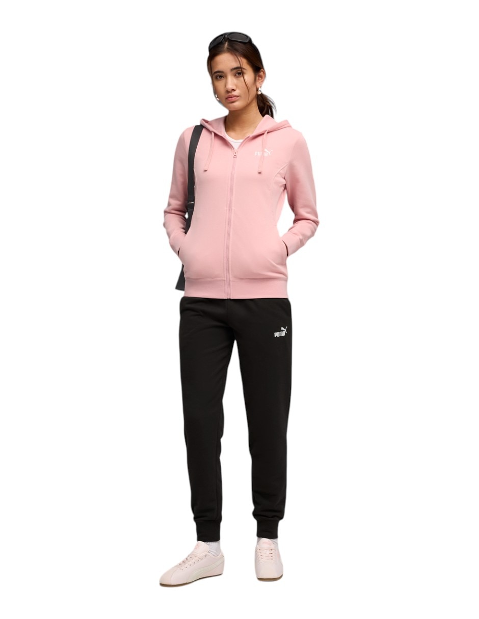 Conjunto deportivo regular con elástico para mujer
