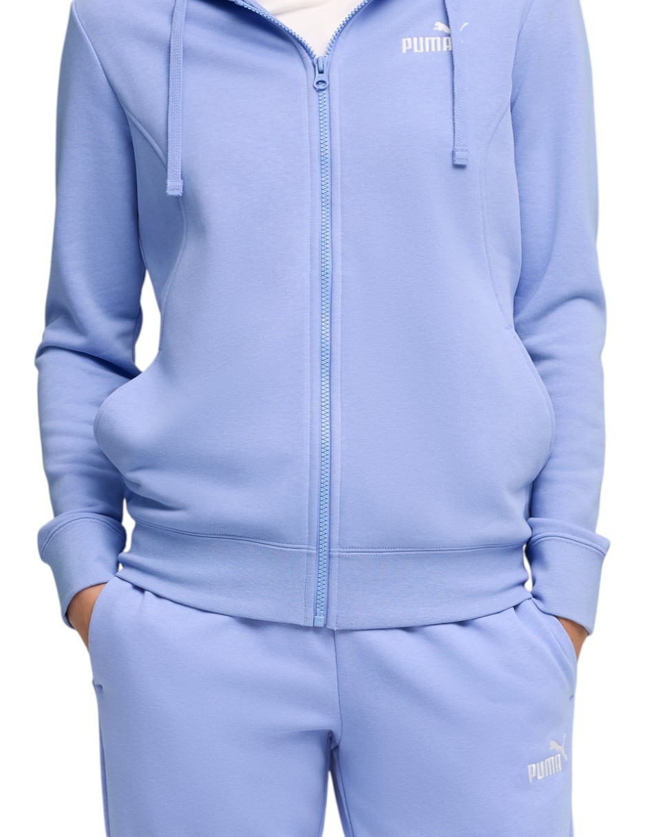 Conjunto deportivo regular puma con elástico para mujer