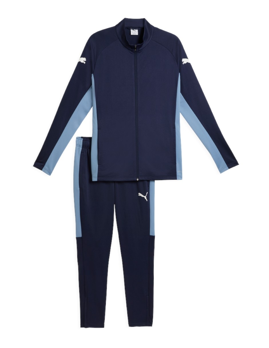 Conjunto deportivo slim con elástico para hombre