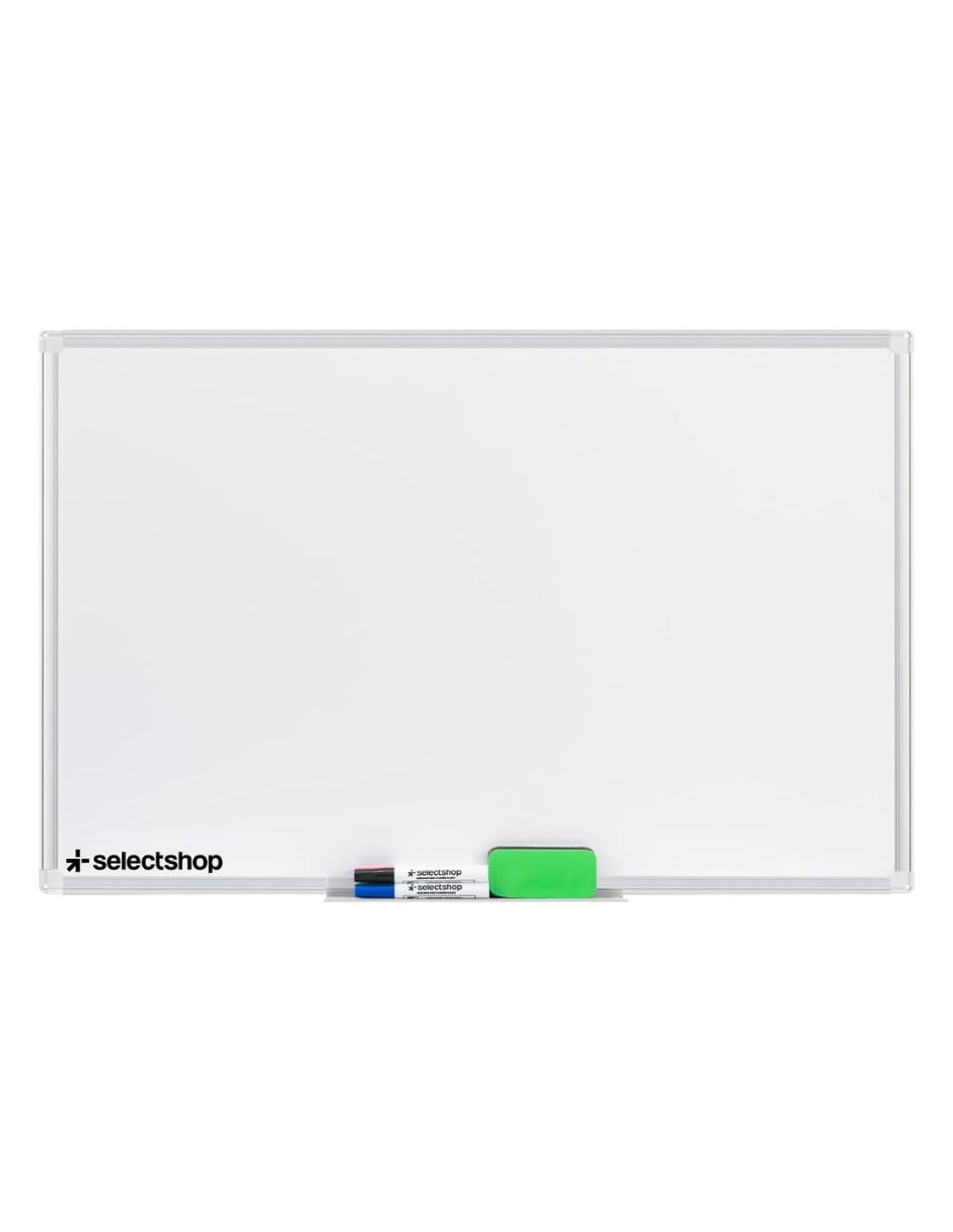 Pizarrón blanco ?Selectshop PO17C6 de plástico