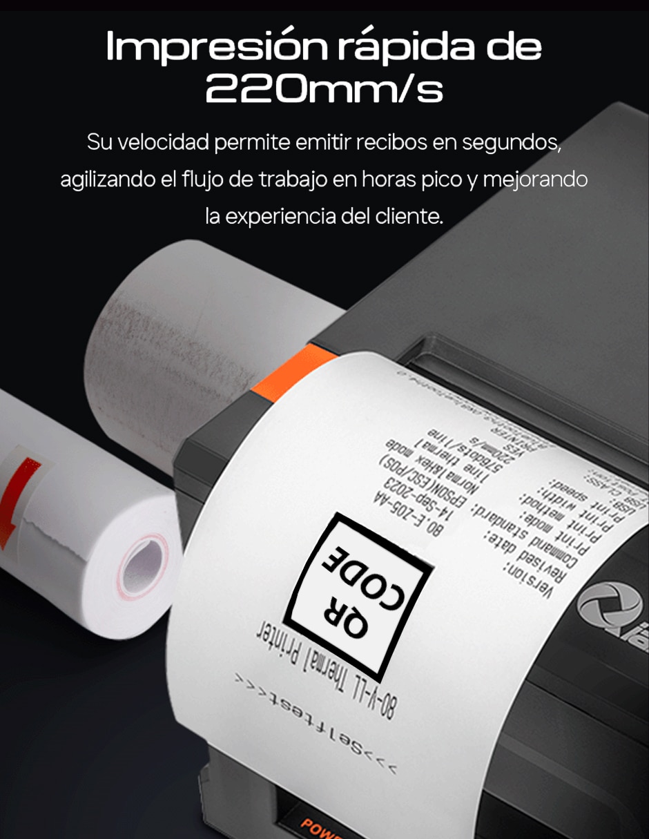 Impresora termica qian