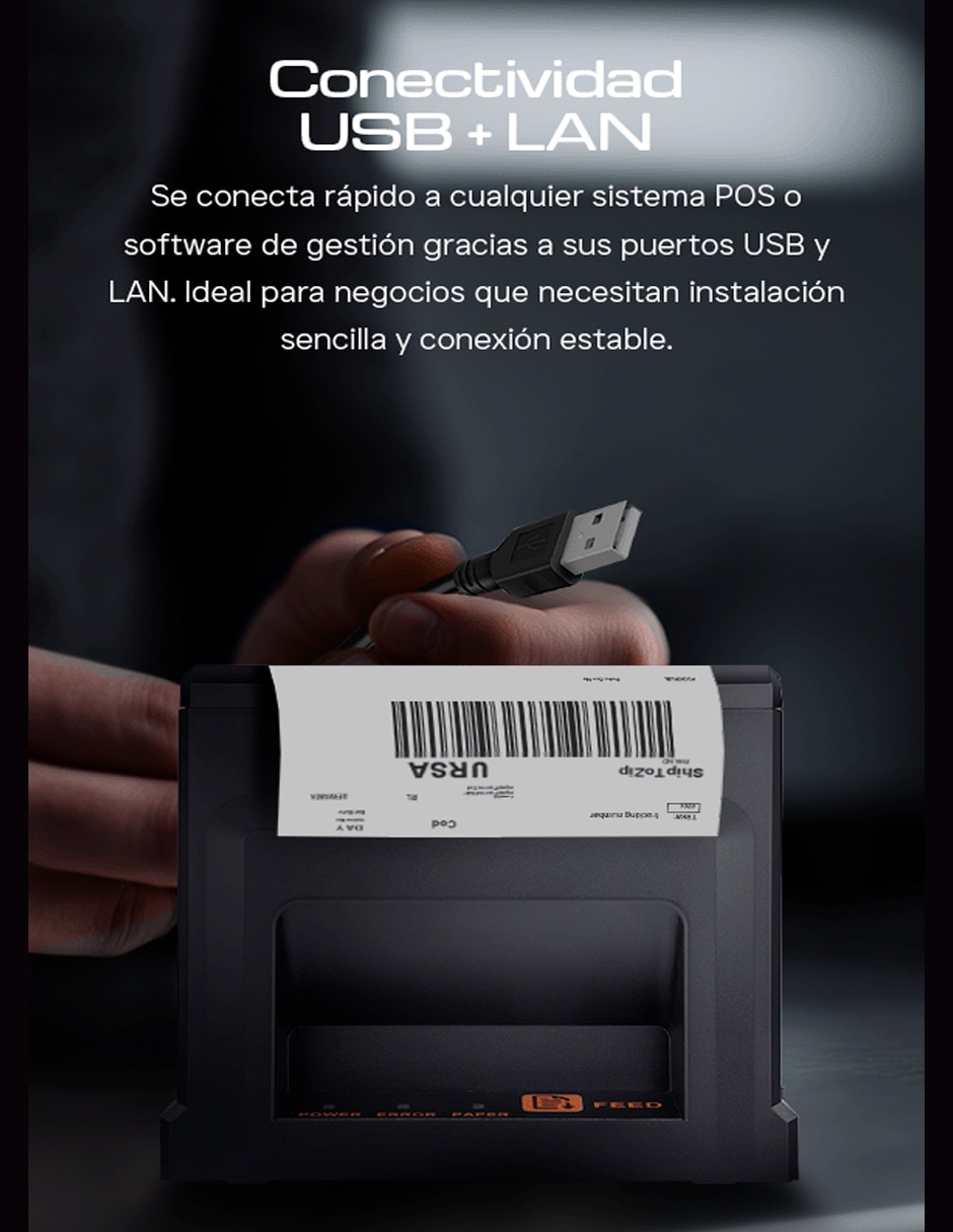 Impresora termica qian