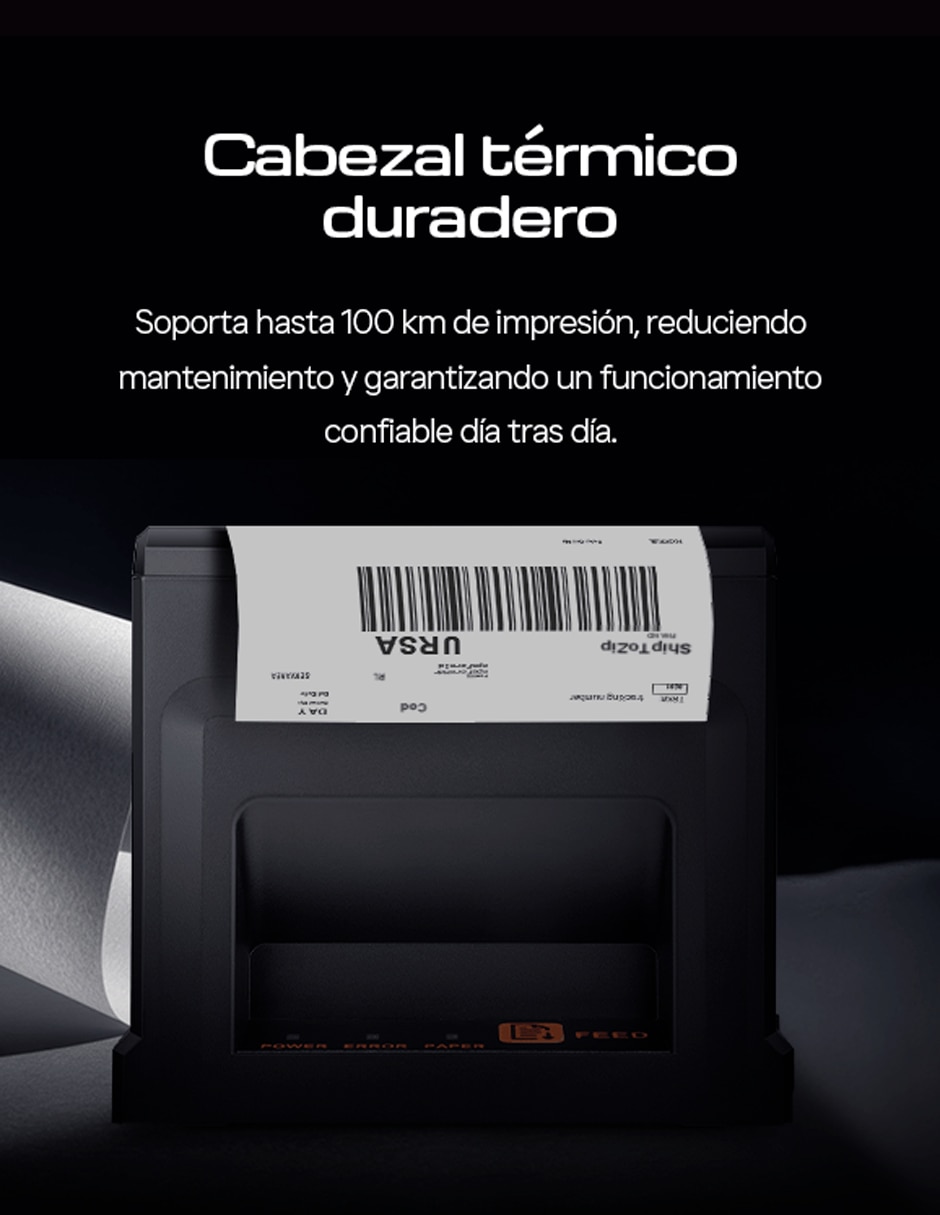 Impresora termica qian