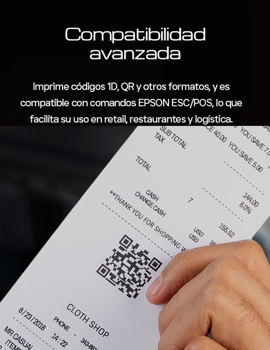 Impresora termica qian