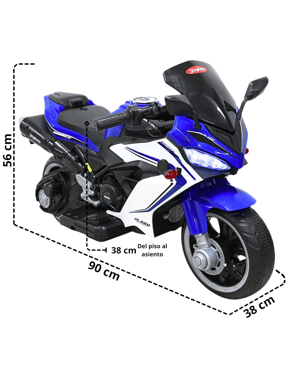 Moto montable recargable unisex 7