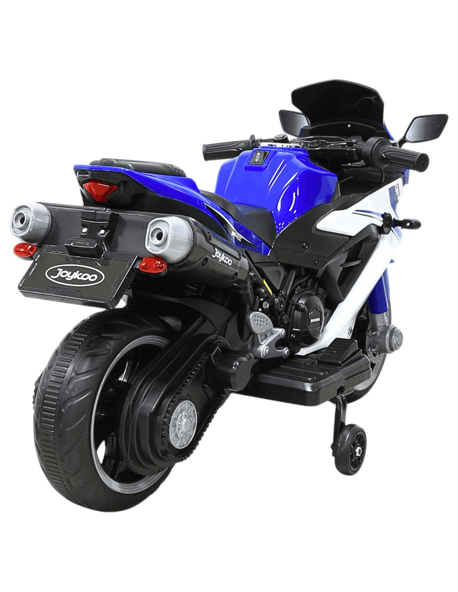 Moto montable recargable unisex 4