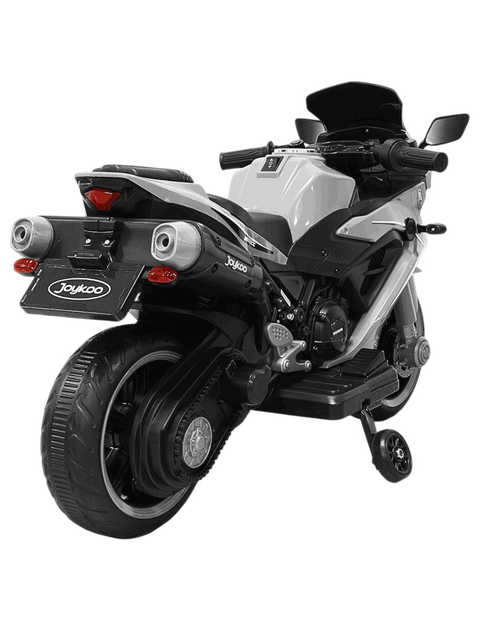 Montable con control remoto joykoo deportiva 2 ruedas bluetooth dos baterias 6v de recargable