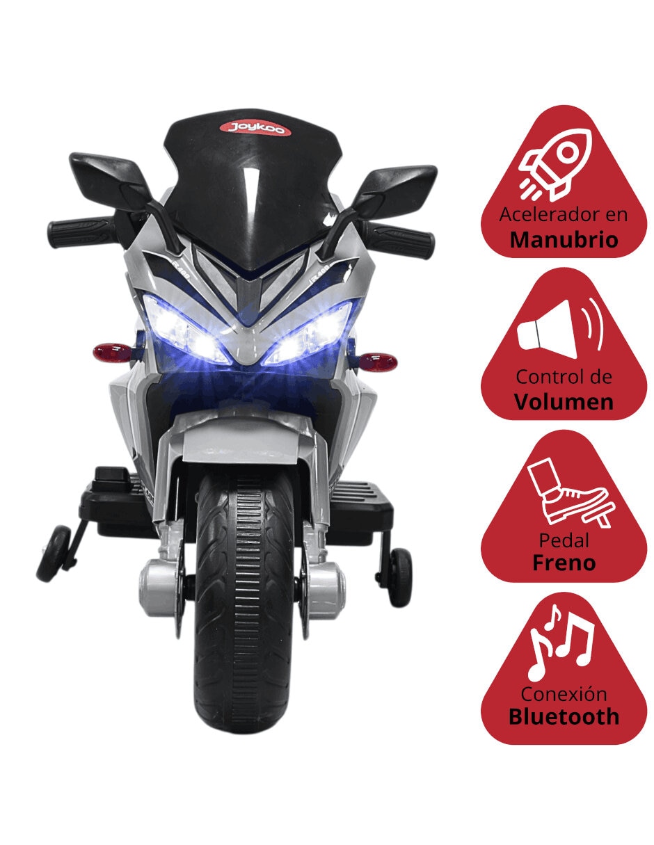Moto montable Joykoo recargable unisex