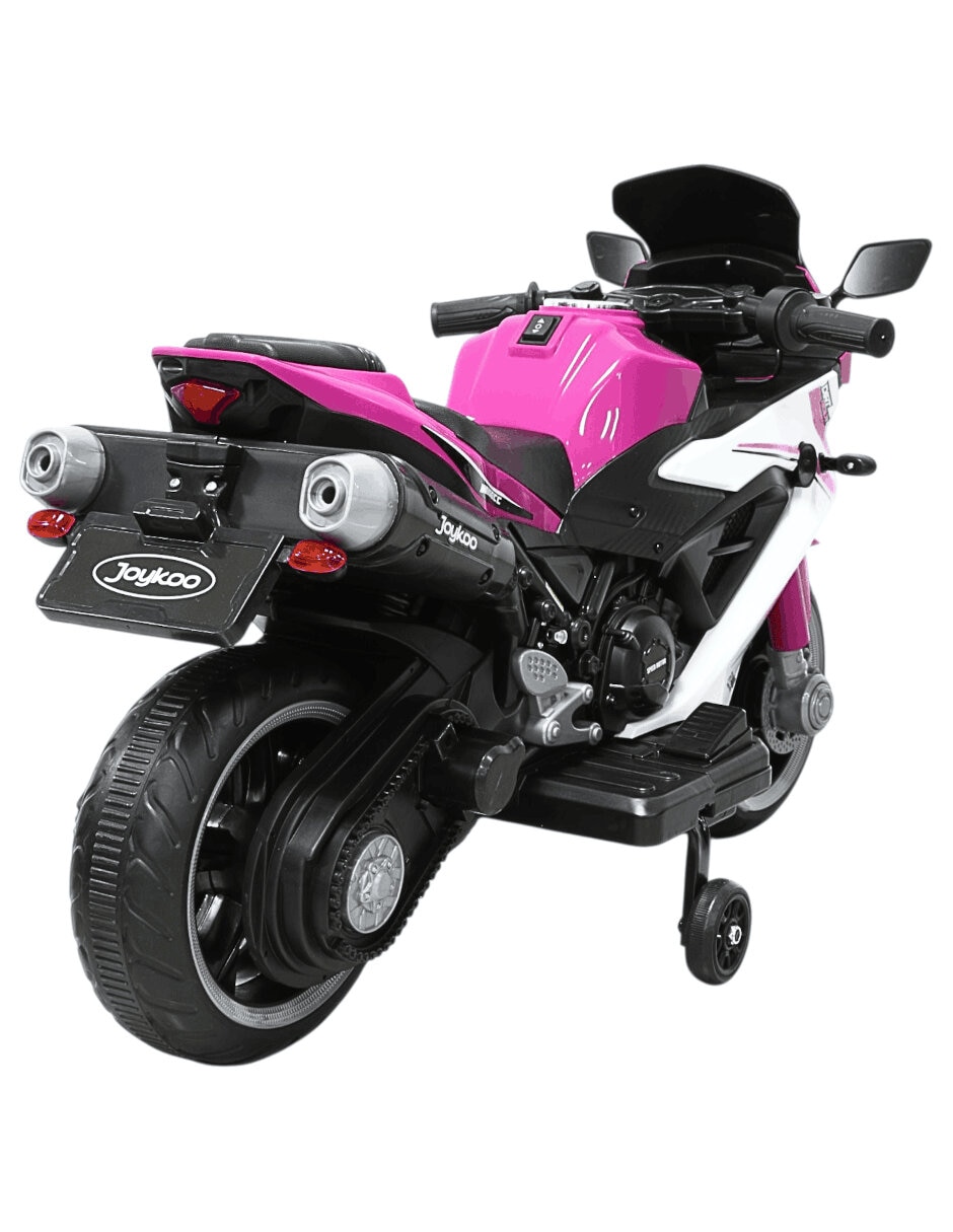 Moto montable recargable unisex 6