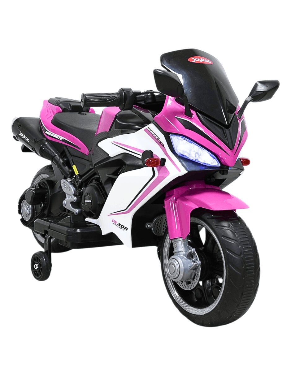 Moto montable recargable unisex 1