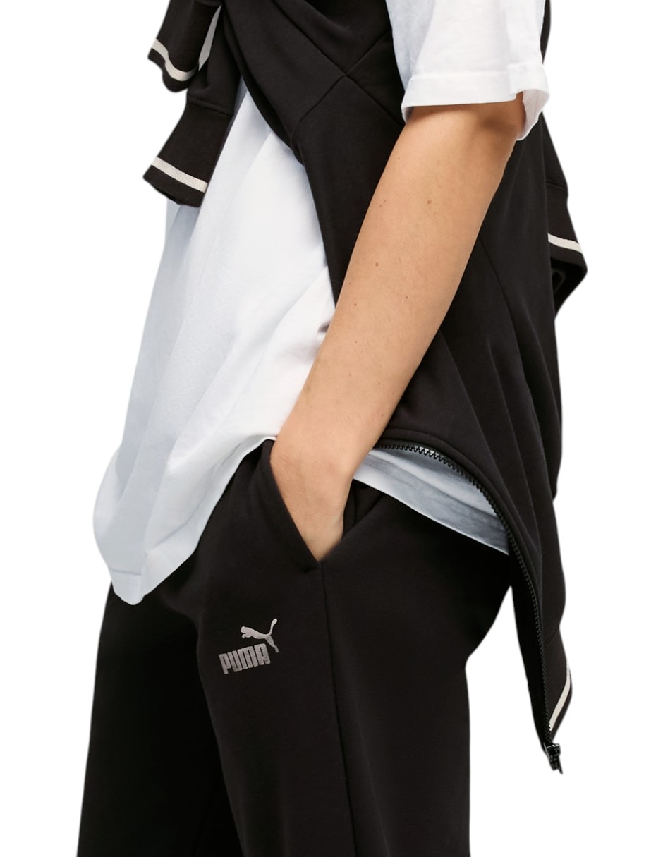 Conjunto deportivo regular puma con elástico para mujer