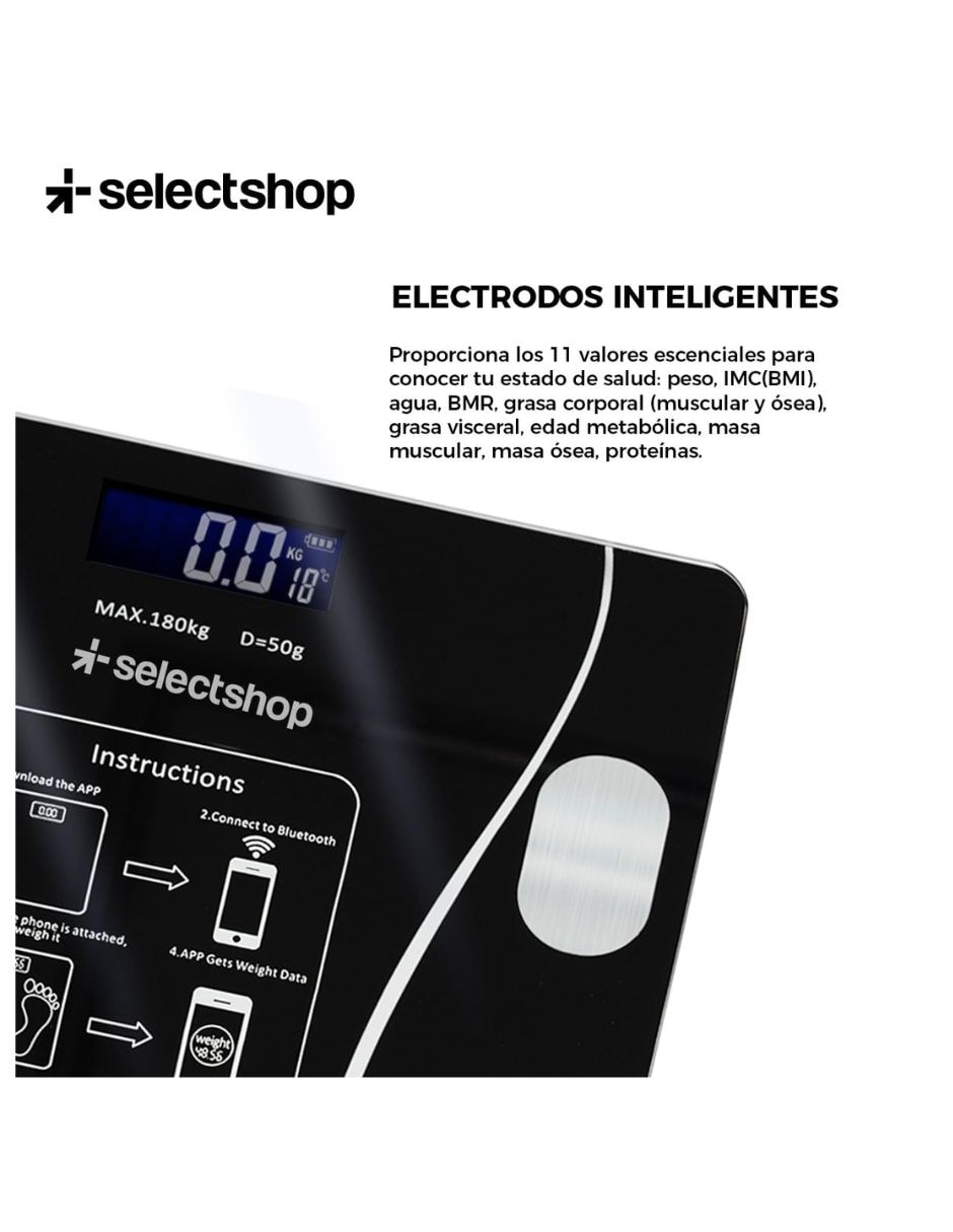 Báscula digital ?selectshop