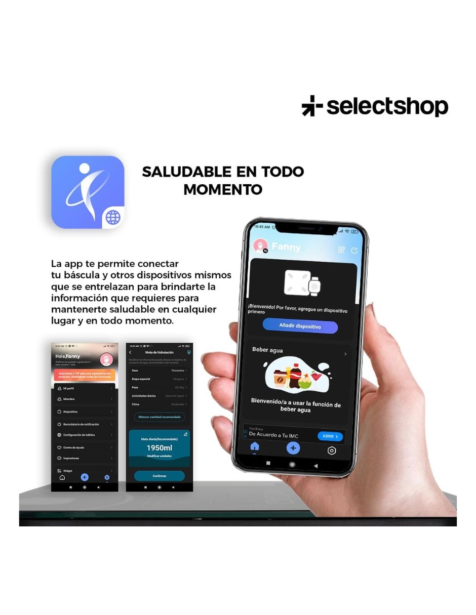 Báscula digital ?selectshop