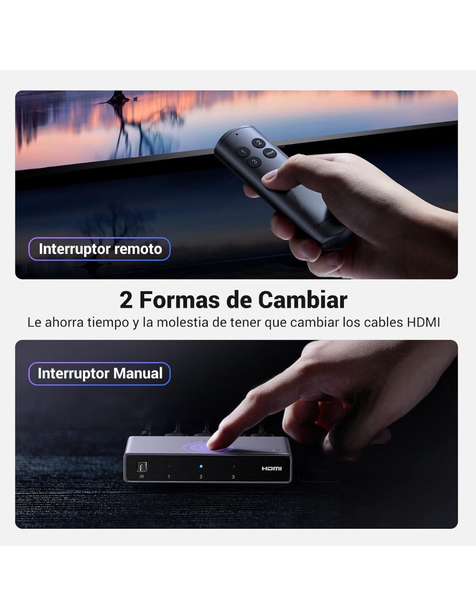 Extensor de HDMI Ugreen 4K