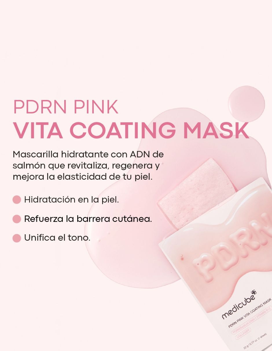 Hidratante facial Glow Kit Medicube PDRN