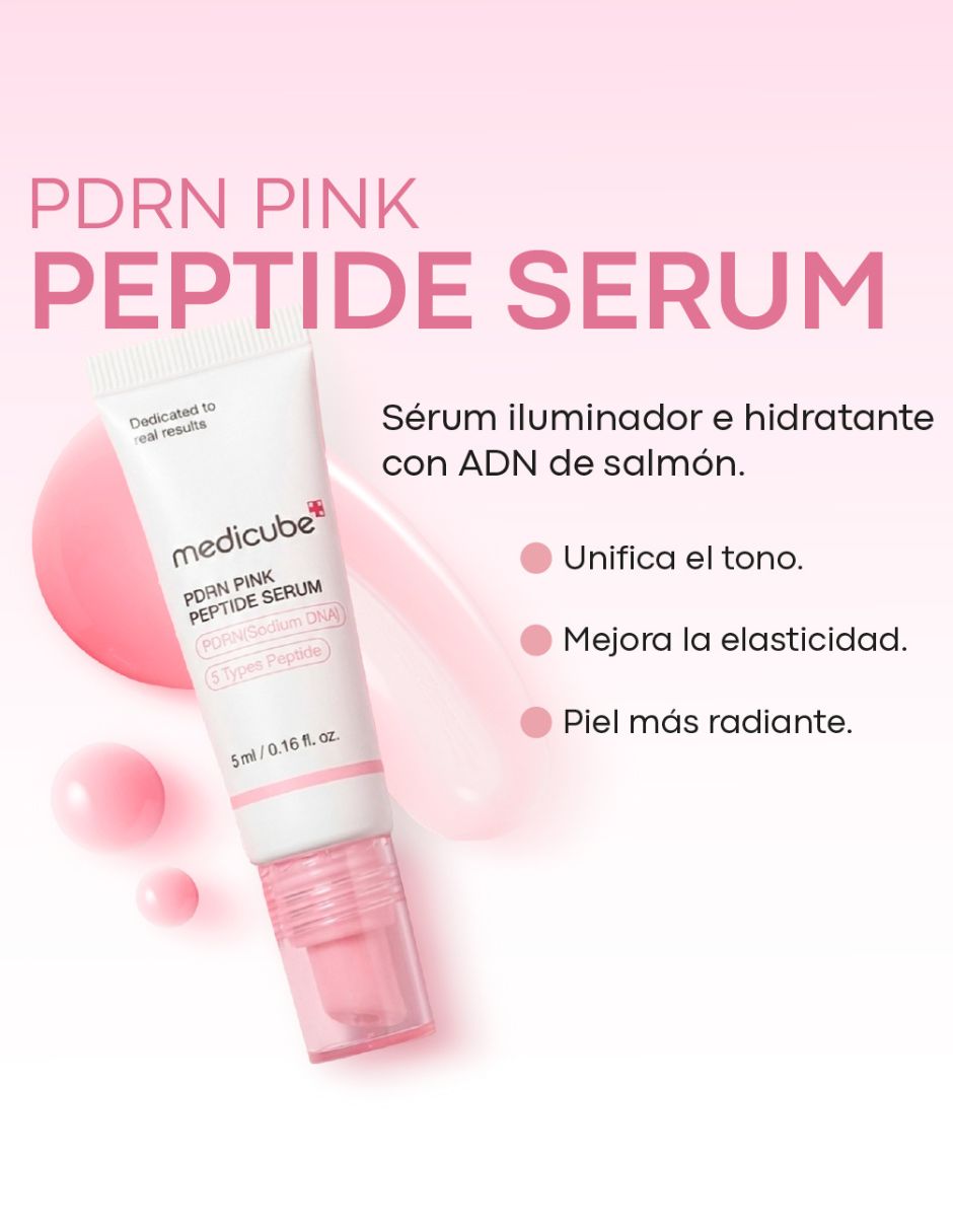 Hidratante facial Glow Kit Medicube PDRN