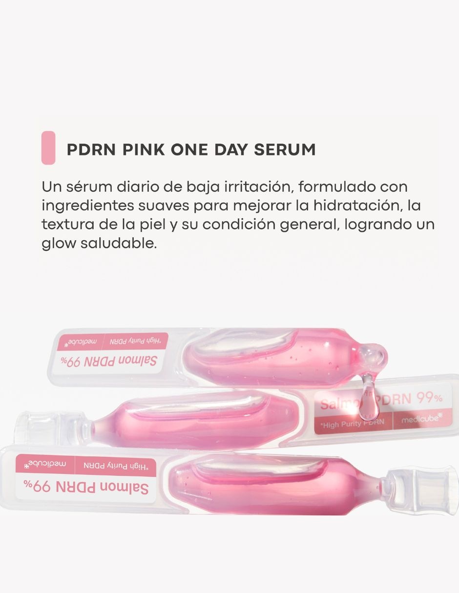 Hidratante facial Glow Kit Medicube PDRN