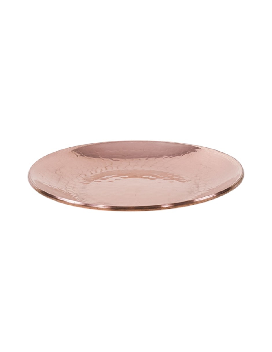 Set de plato para postre utensilios de cocina de cobre 4 piezas 4