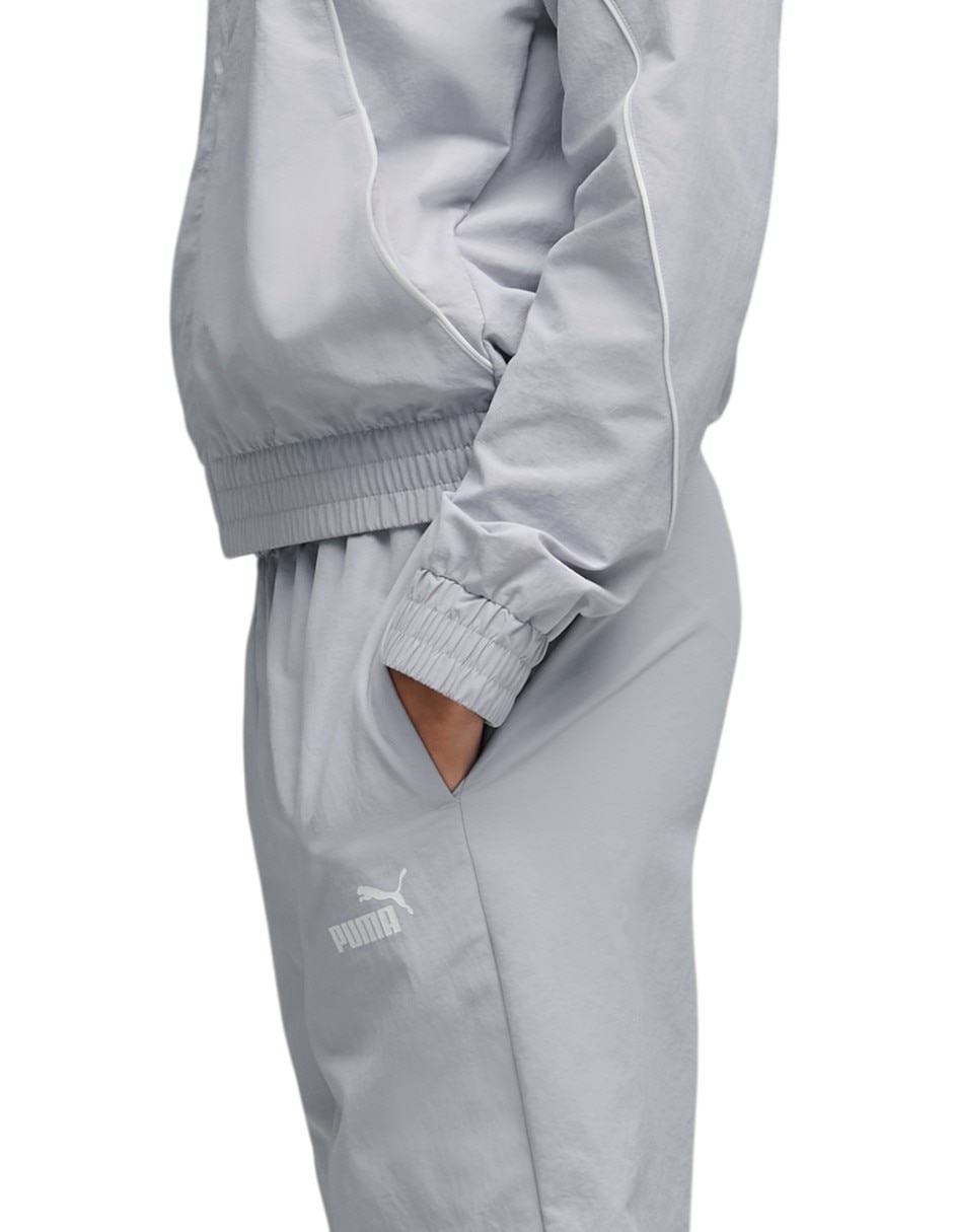 Conjunto deportivo regular puma con elástico para mujer