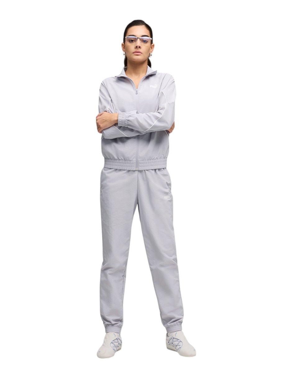Conjunto deportivo regular puma con elástico para mujer
