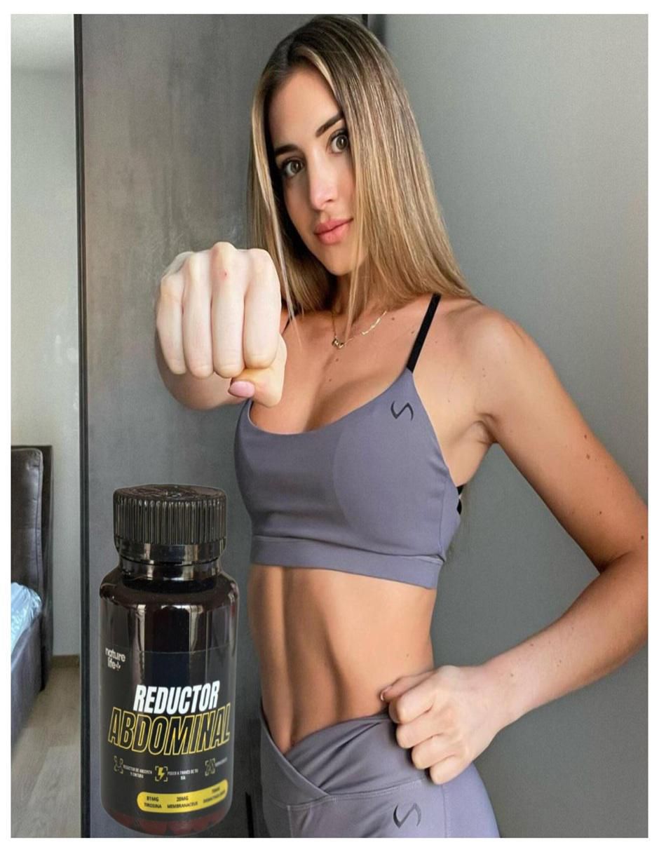 GlÏteo peptonas + reductor abdominal nature life con multivitaminico de