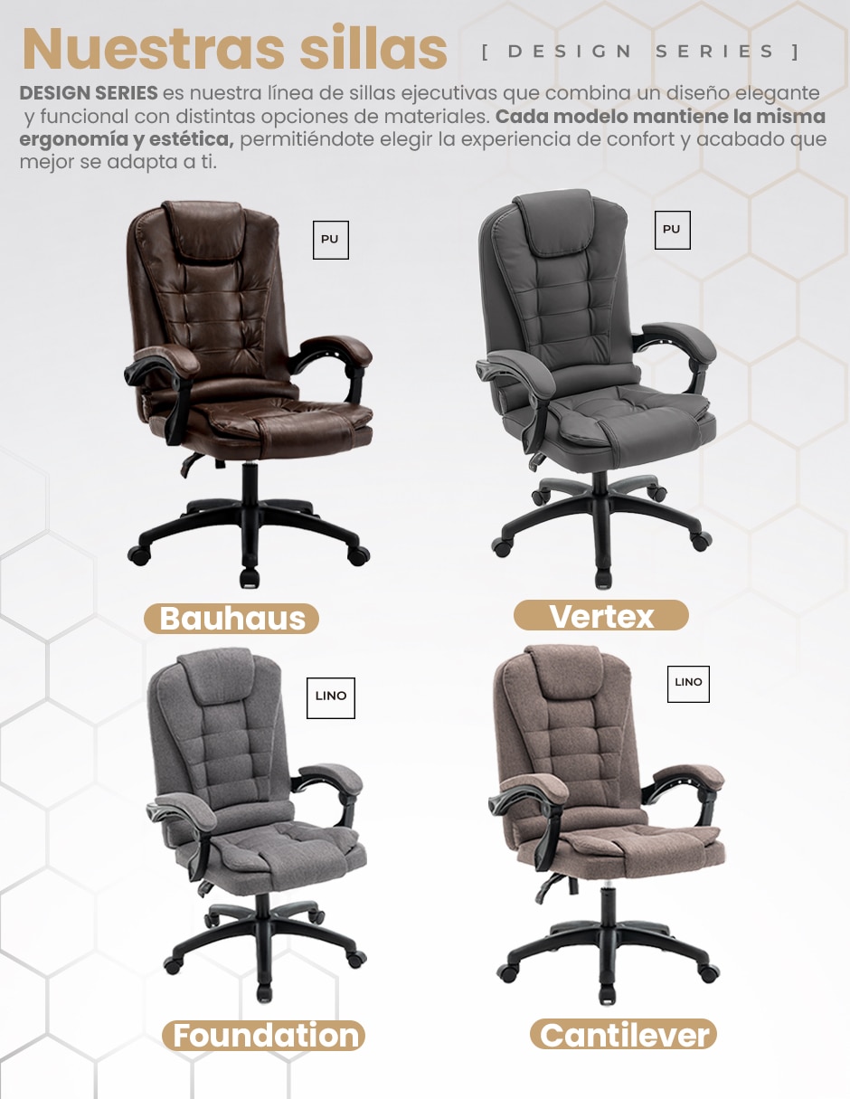 Silla de escritorio vertex beckon