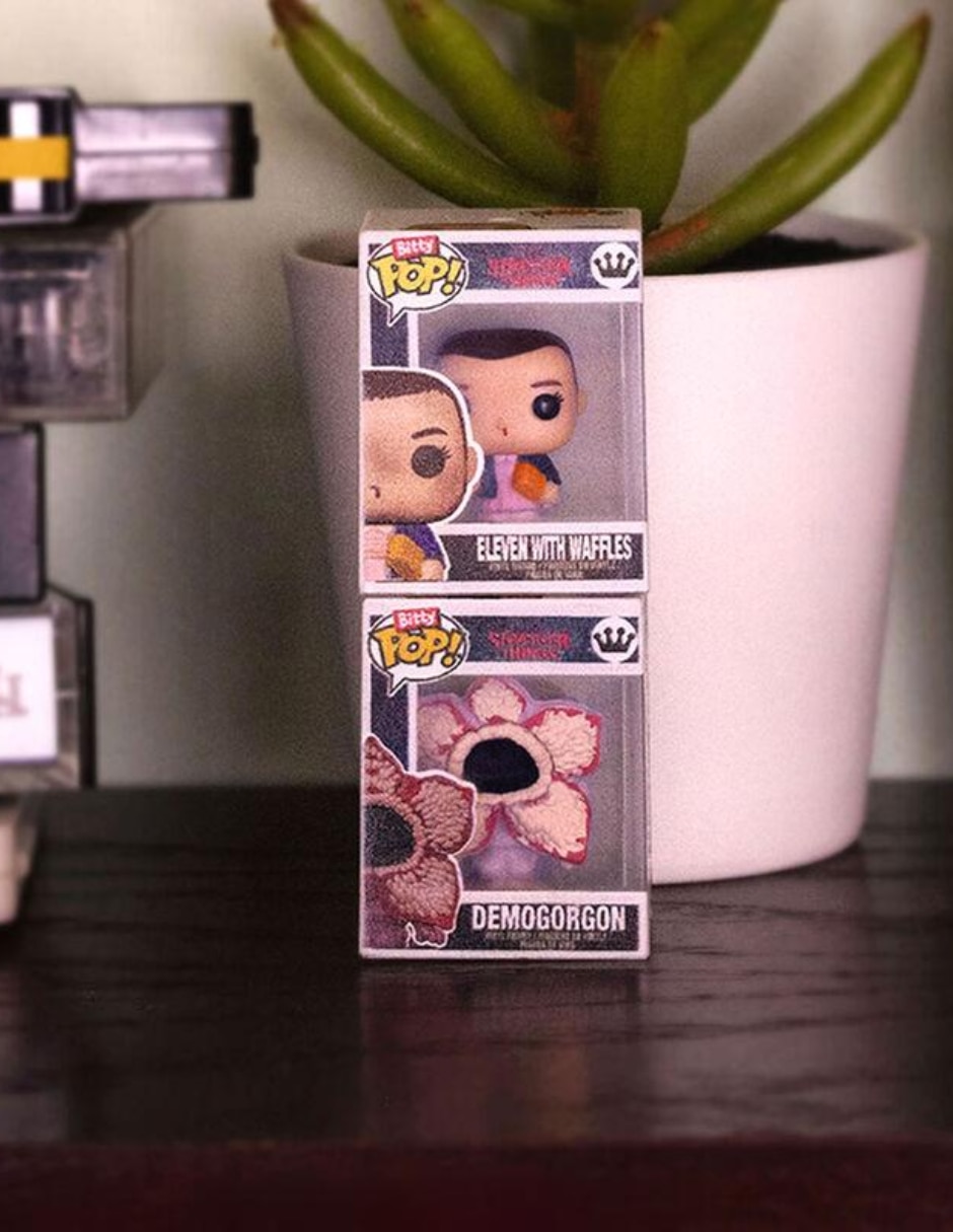 Figura stranger things eleven estándar funko bitty pop