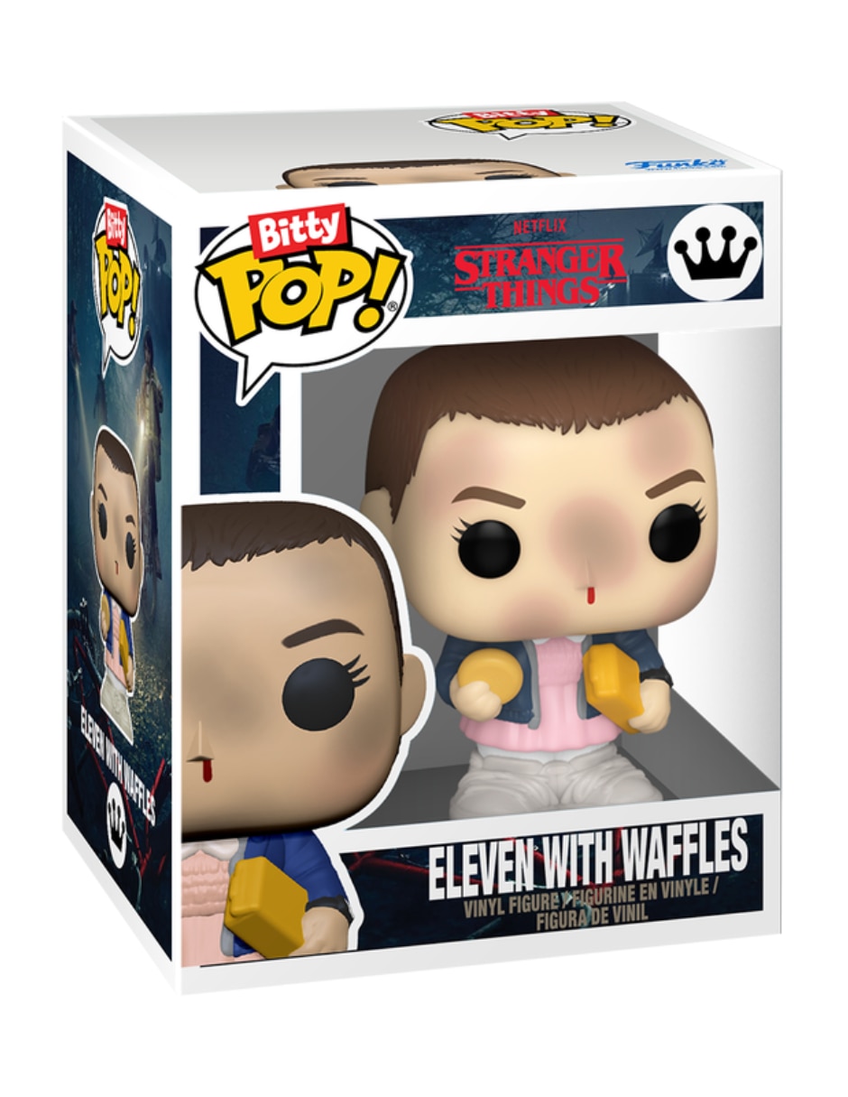 Figura stranger things eleven estándar funko bitty pop