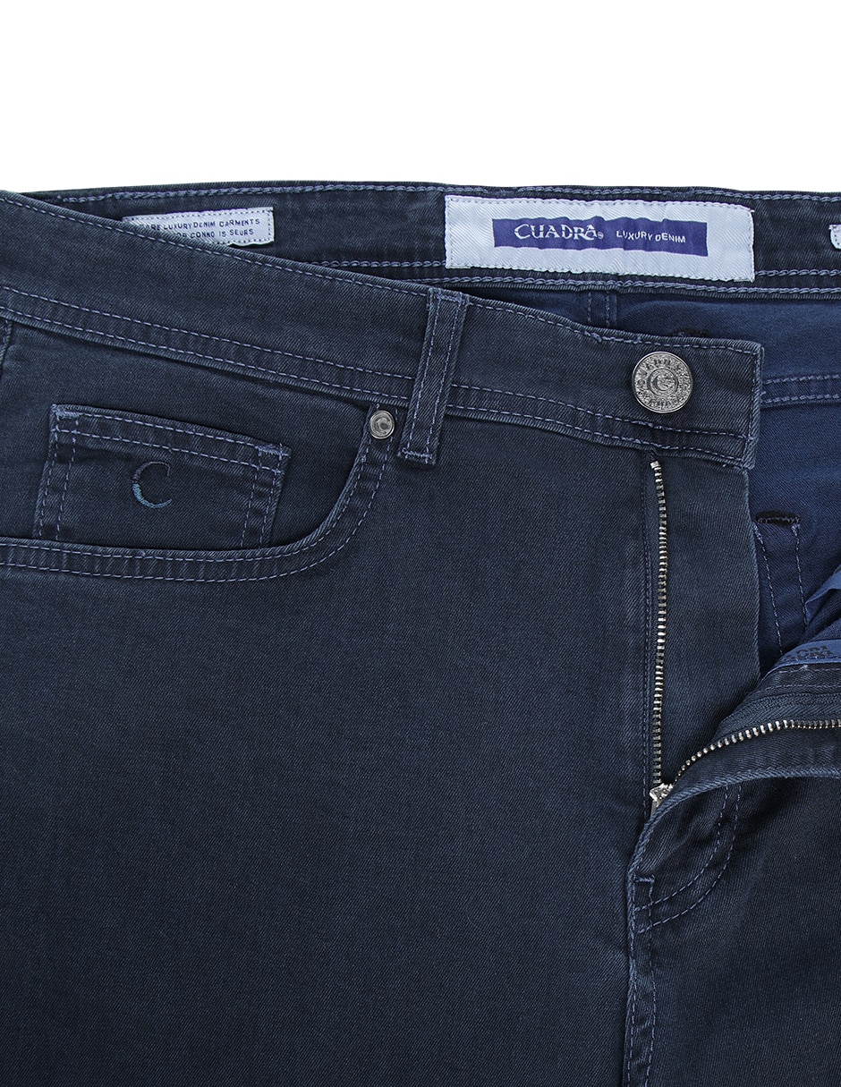 Jeans recto Cuadra (I933) deslavado para hombre