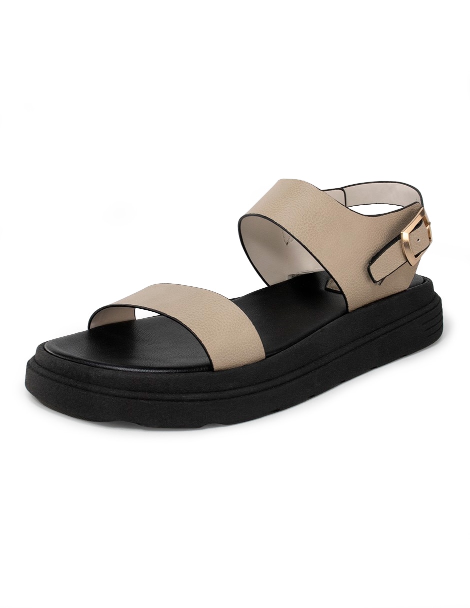 Sandalia ela de pies a cabeza sandalias planas para mujer
