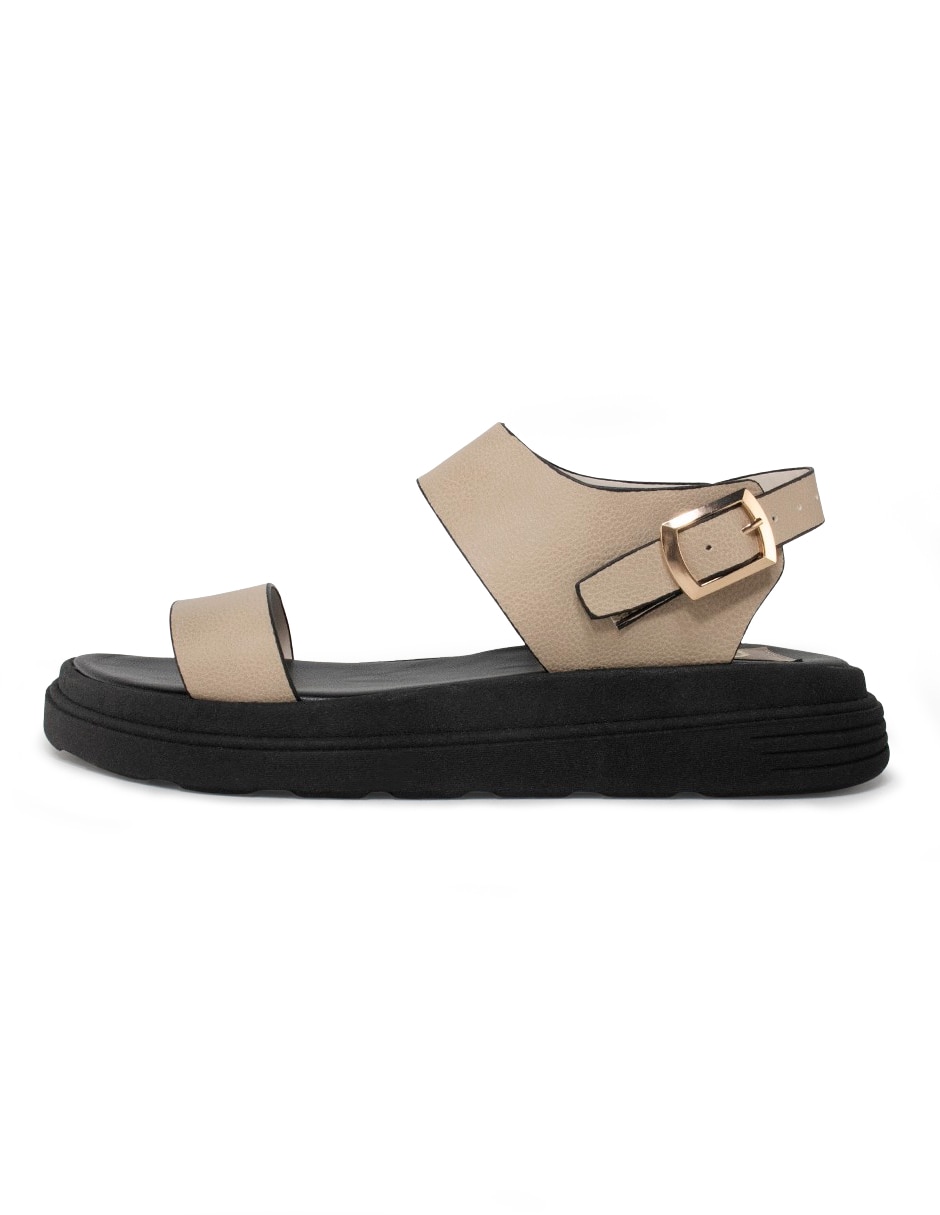 Sandalia ela de pies a cabeza sandalias planas para mujer