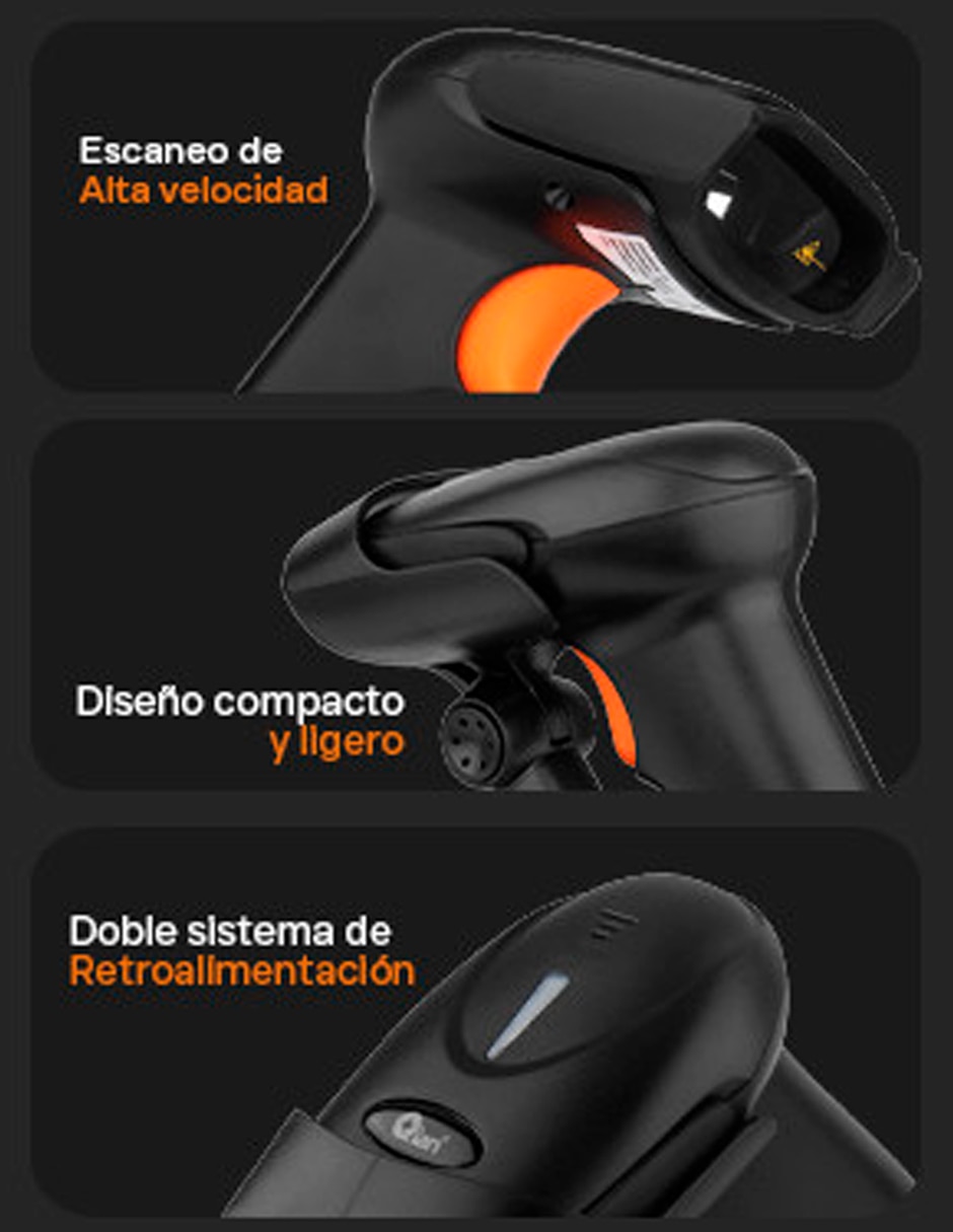 Lector de código de barras Qian