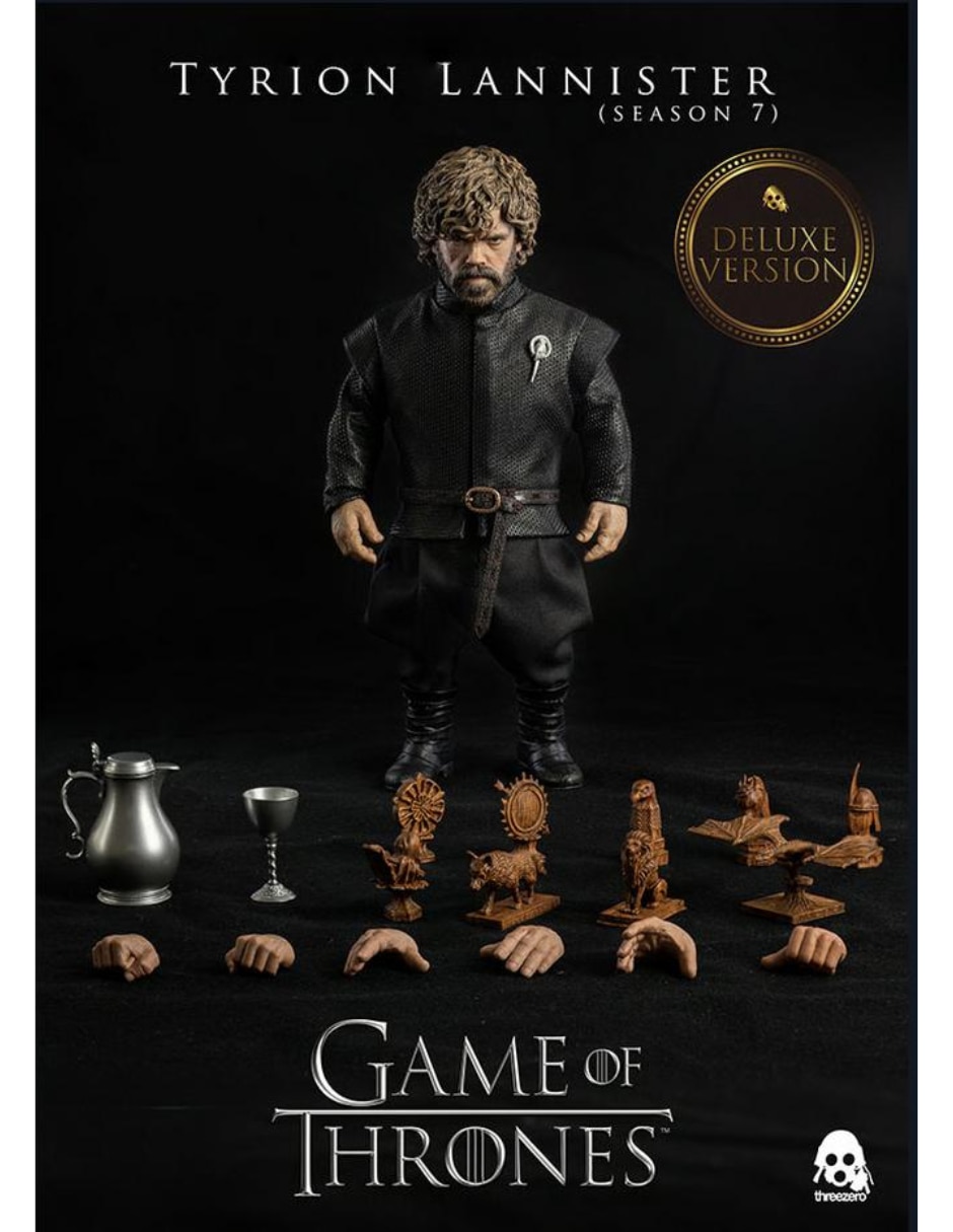Figura de colección articulada Game of Thrones Deluxe Threezero