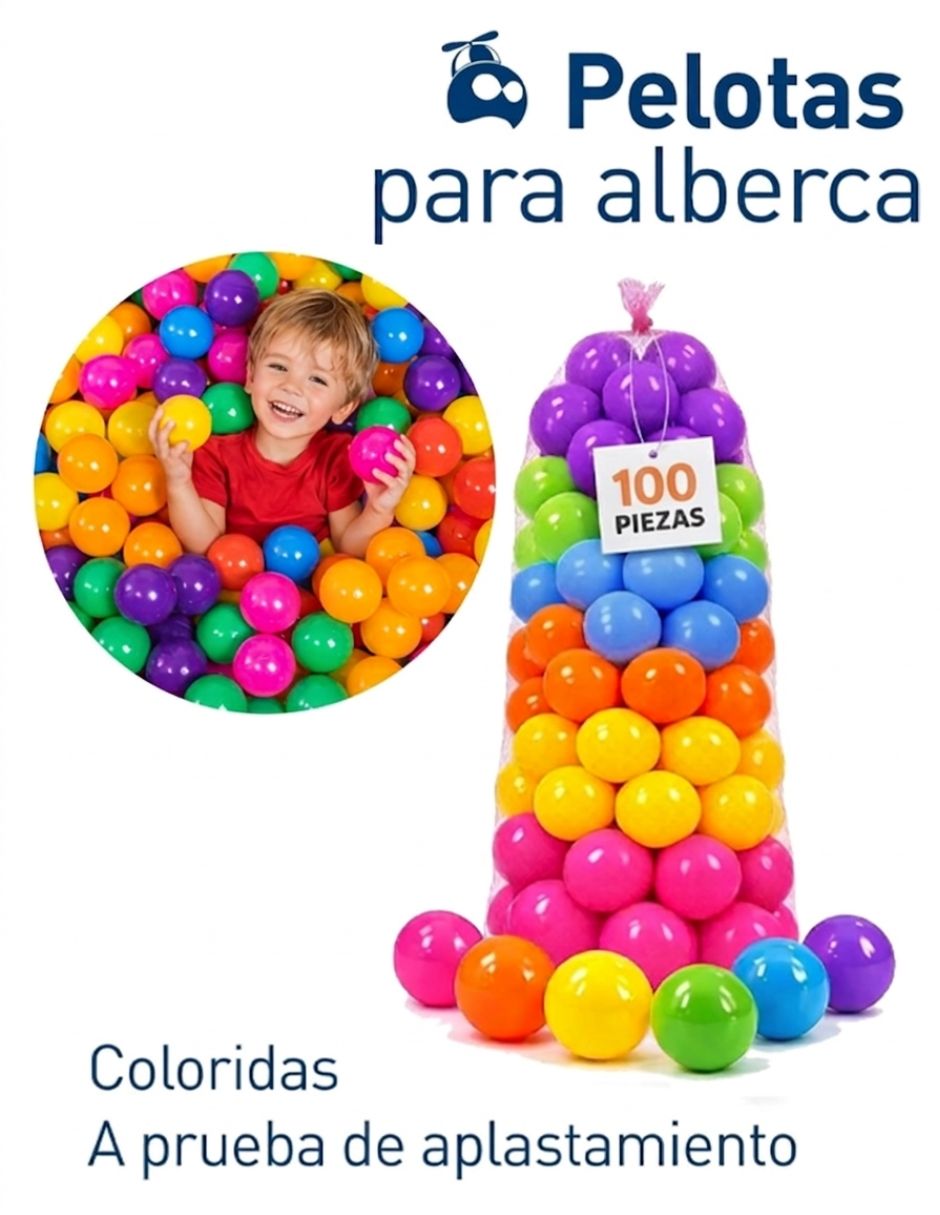 Bluelander pelotas para alberca casual