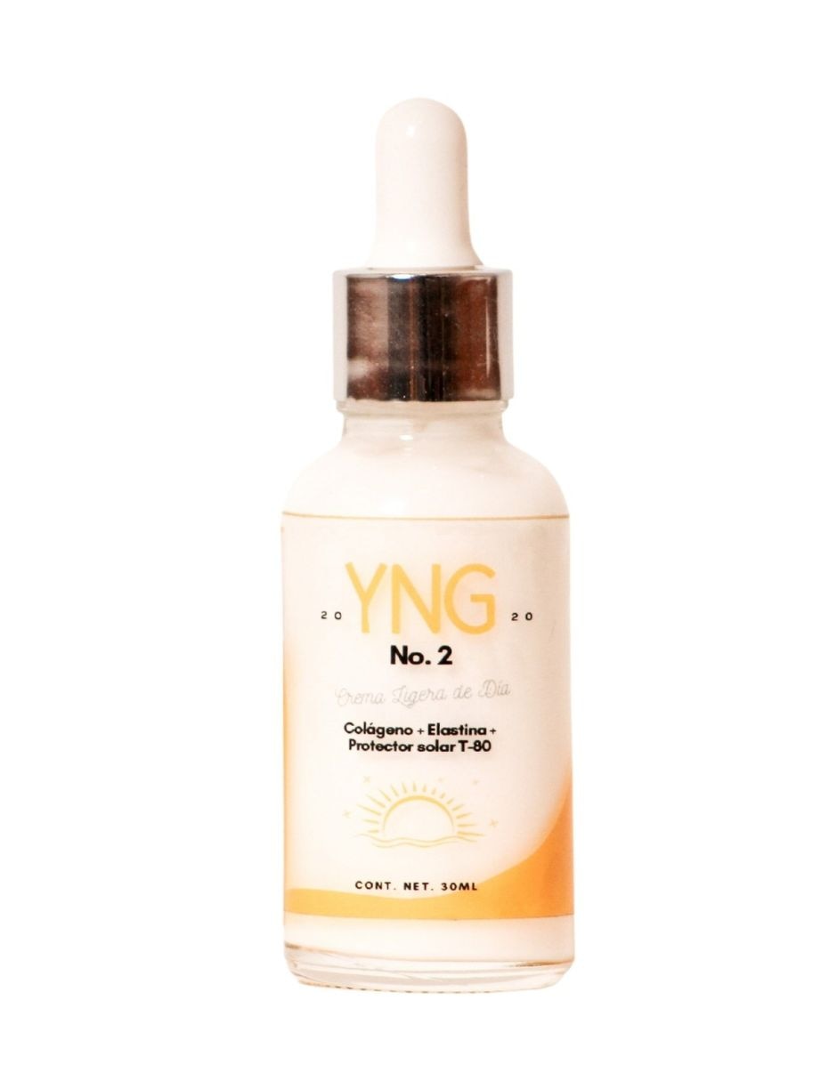 Crema facial recomendada para Hidratar de Día y noche YNG Crema facial para piel Todo tipo piel